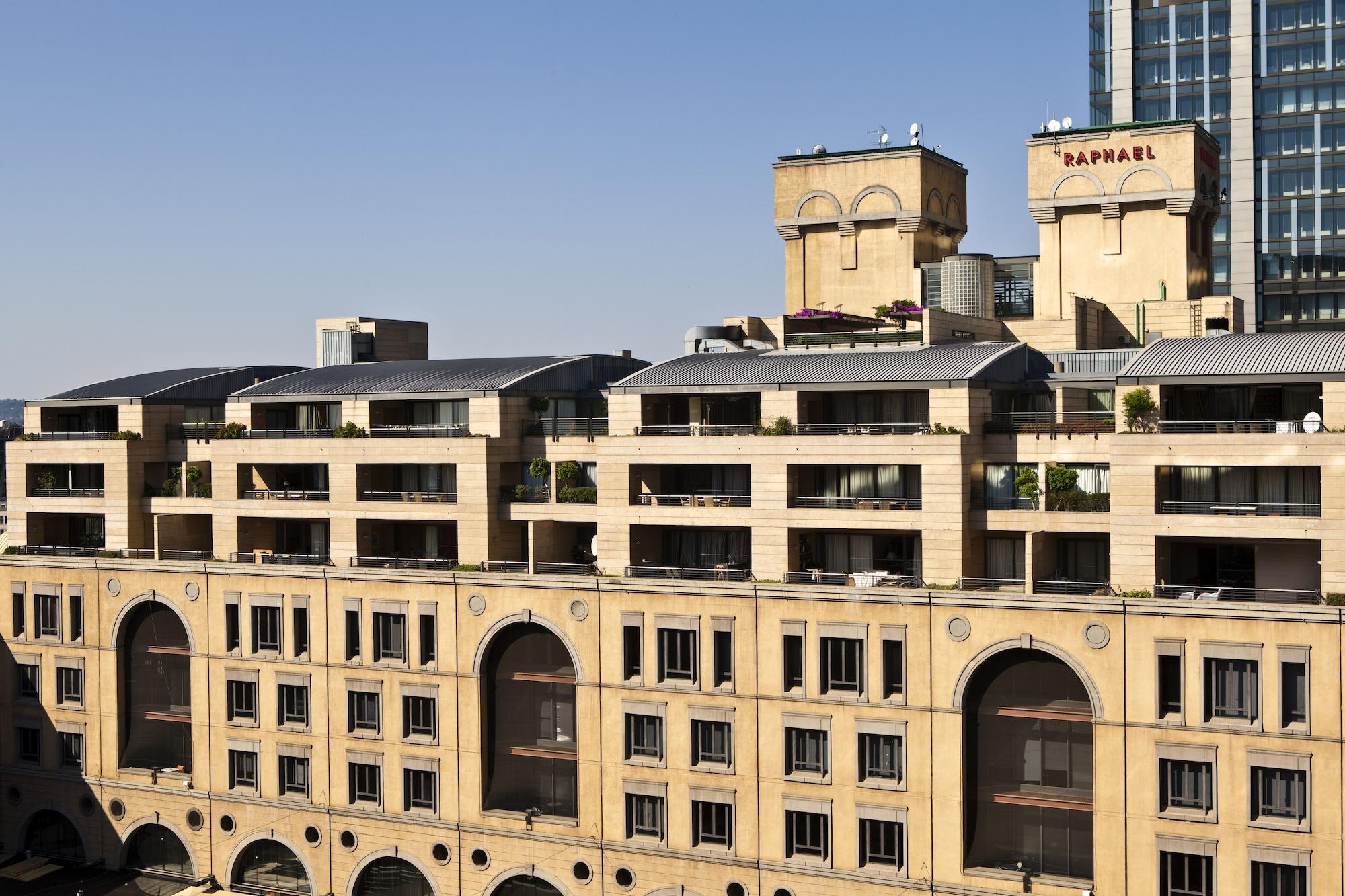 Raphael Suites Johannesburg Exteriör bild