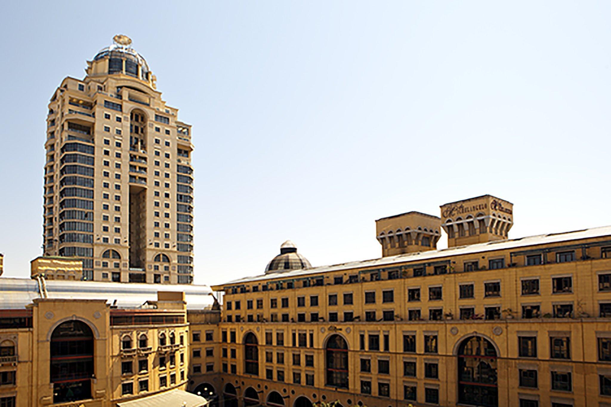 Raphael Suites Johannesburg Exteriör bild