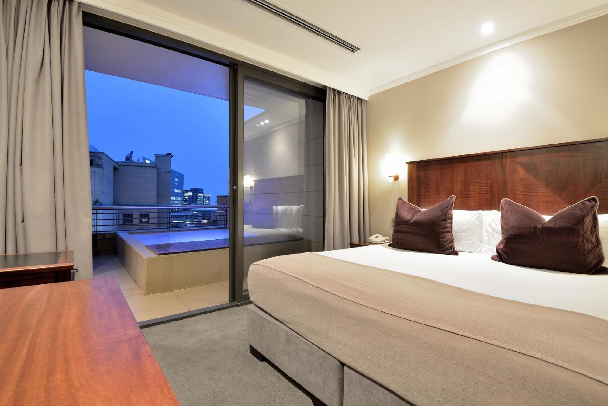Raphael Suites Johannesburg Exteriör bild