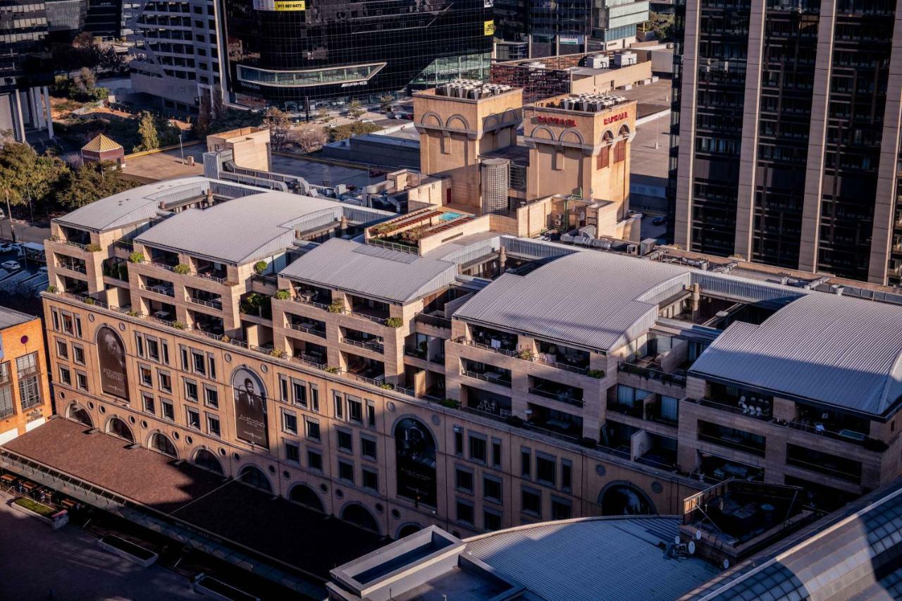 Raphael Suites Johannesburg Exteriör bild