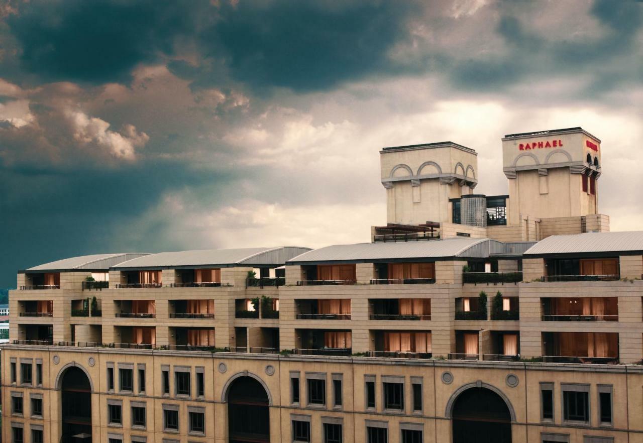 Raphael Suites Johannesburg Exteriör bild