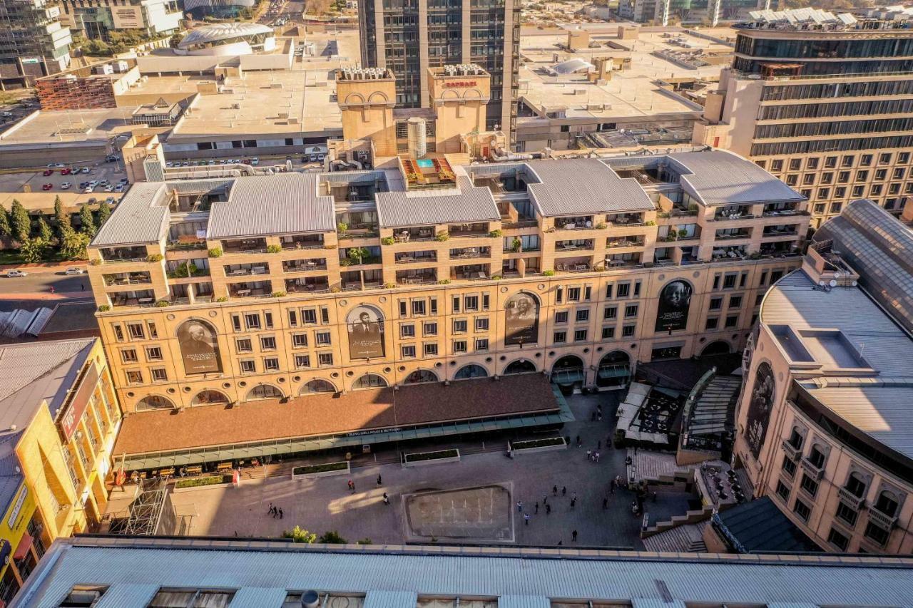 Raphael Suites Johannesburg Exteriör bild
